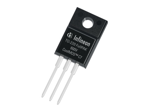 Infineon CoolMOS Type N-Channel MOSFET, 9 A, 650 V Enhancement, 3-Pin TO-220 IPA60R180C7XKSA1