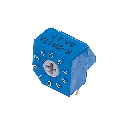Nidec Components Rotary Coded DIP Switch