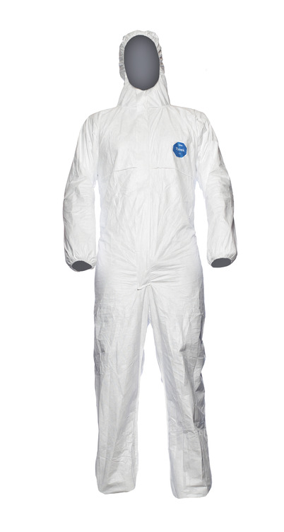 Tyvek White Coverall, S