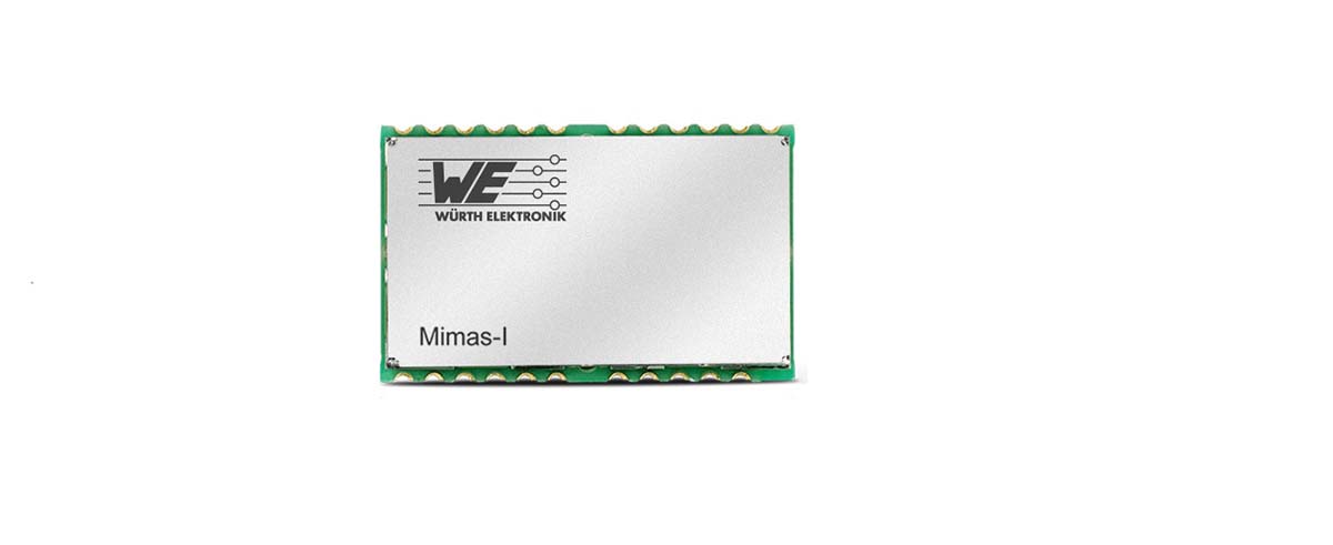 Wurth Elektronik 2607011113000 RF RF Module Radio module 169MHz, 3.6V