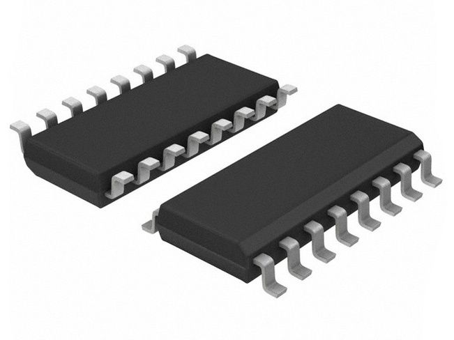 NXP 8, 8-Channel I/O Expander 16, 16-Pin SO16, SO16, PCF8574AT/3,518