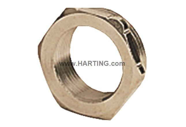 HARTING Cable Gland Adaptor, PG21 Exterior Thread, PG16 Interior Thread, Metal