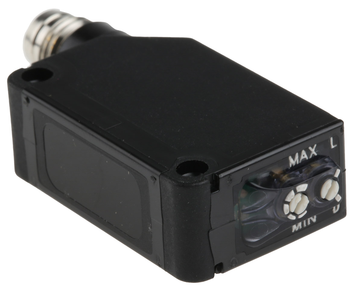 Panasonic Diffuse Photoelectric Sensor, Block Sensor, 800 mm Detection Range