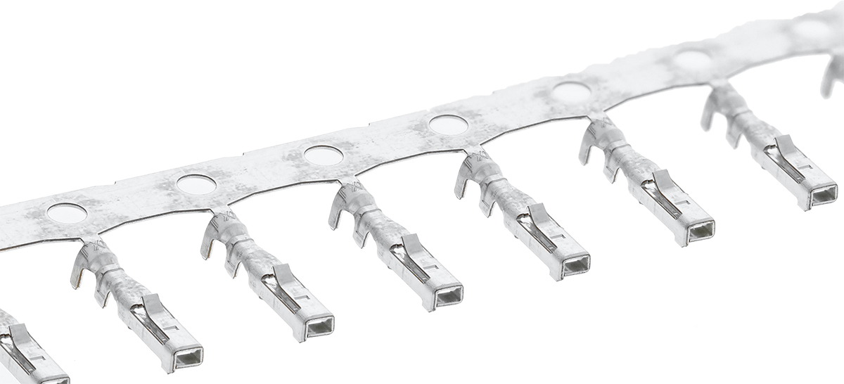 Molex Female Crimp Terminal, 28AWG Min, 24AWG Max