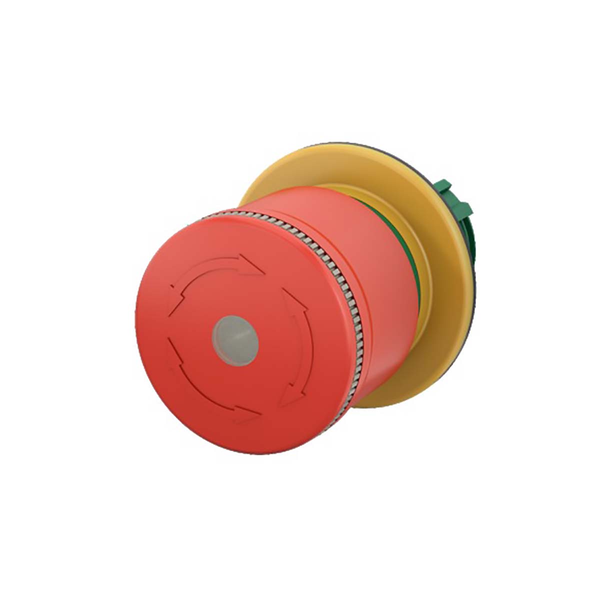 Eaton M22 Series, Twist Release, Emergency Stop Push Button Head 30mm Diameter