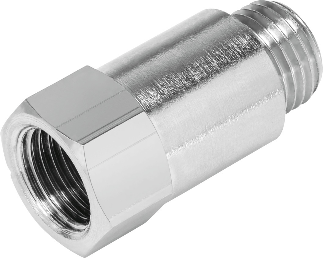 Festo G 1/8 Nickel Plated Brass Adapter