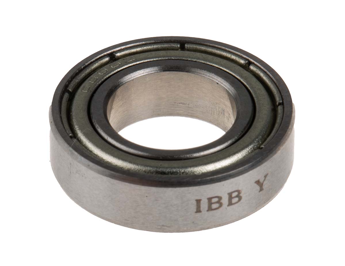 RS PRO 6800-2Z 1 Row Ball Bearing - 10 mm ID, 19 mm OD