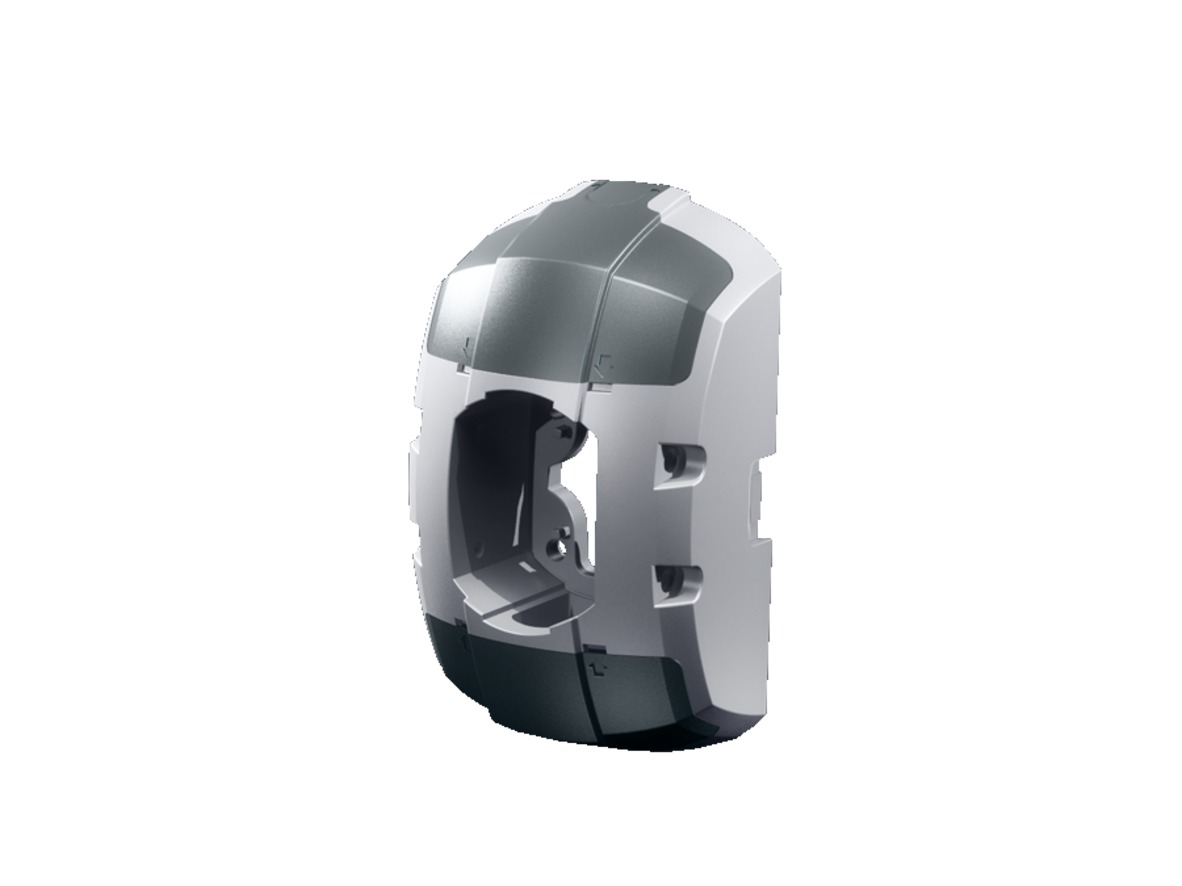 Rittal Aluminium Wall Mounting Bracket for Use with Enclosure
