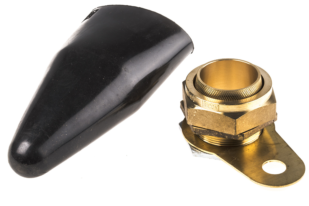 Prysmian BW40 Series Steel Cable Gland Kit, M40 Thread, 32.1mm max.