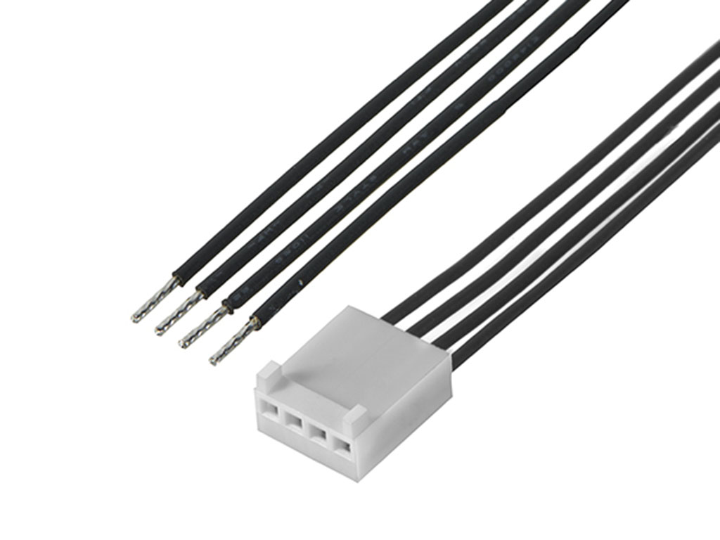 Molex 4 Way Female KK 254 Unterminated Wire to Board Cable, 600mm