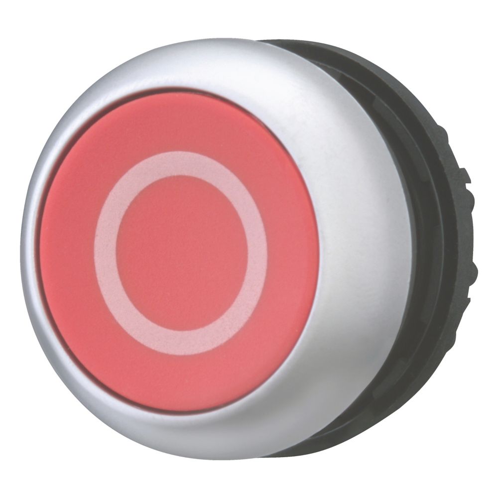 Eaton RMQ Titan M22 Series Red Momentary Push Button Head, 22mm Cutout, IP69K