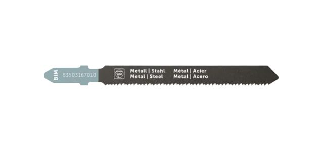 FEIN, 23 - 18 Teeth Per Inch Metal 90mm Cutting Length Jigsaw Blade, Pack of 5