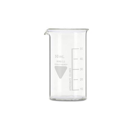 RS PRO Borosilicate Glass 100ml Beaker