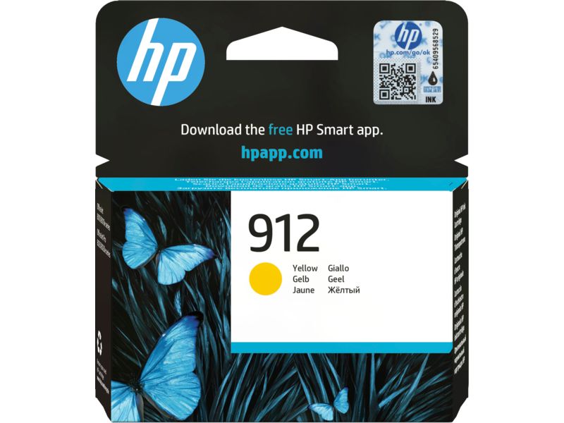 Hewlett Packard 3YL79AE Yellow Ink Cartridge