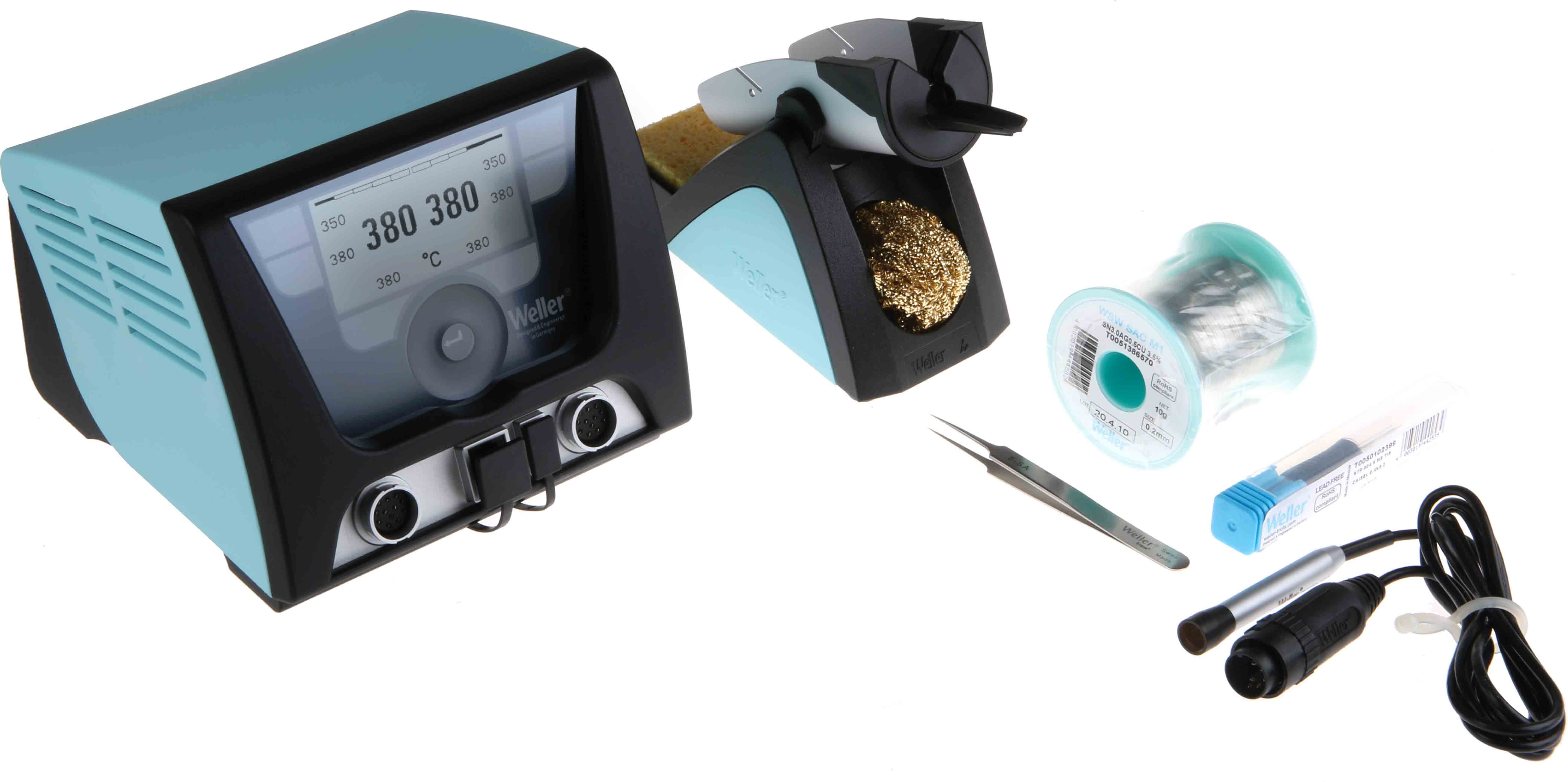 Weller WX 2011 Soldering Station 255W, 230V, 50°C to 450°C