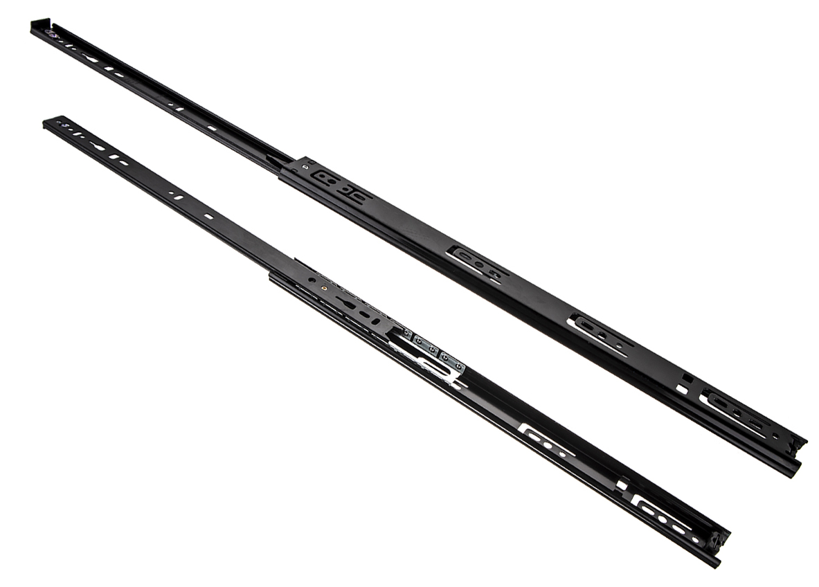 Accuride Steel Drawer Slide, 400mm Closed Length, 45kg Load