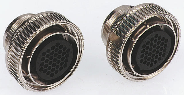 TE Connectivity Circular Connector, 7 Contacts, Cable, Plug, Female, CMC Series