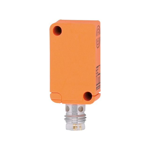 ifm electronic Inductive Rectangular Proximity Sensor, 2 mm Detection, PNP NO, 10 → 30 V dc