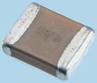 KEMET 1nF Multilayer Ceramic Capacitor MLCC, 1kV dc V, ±5% , SMD
