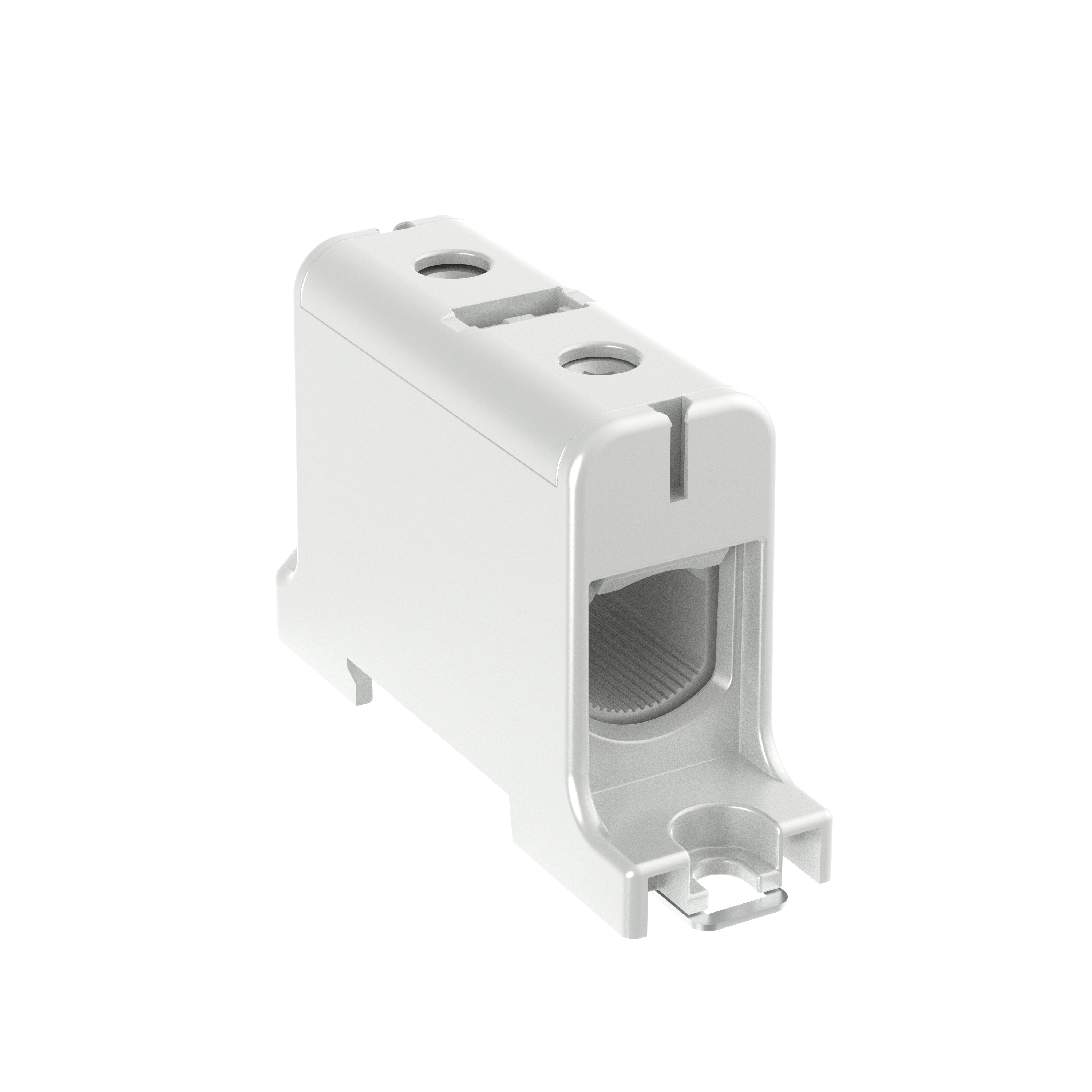 Legrand 0301 Series Compact Power Block for Use with Used To Connect Copper Or Aluminium Cables, 245A