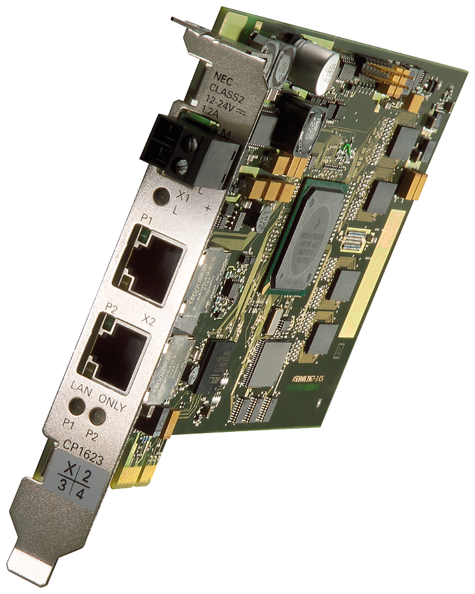 Siemens 6GK1162 Series PLC Expansion Module for Use with PCs and SIMATIC PGs/PCs, RJ45