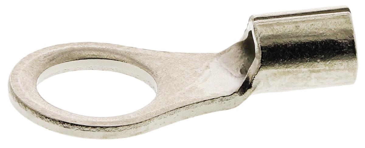 TE Connectivity, STRATO-THERM Uninsulated Ring Terminal, M5 Stud Size, 0.26mm² to 1.65mm² Wire Size