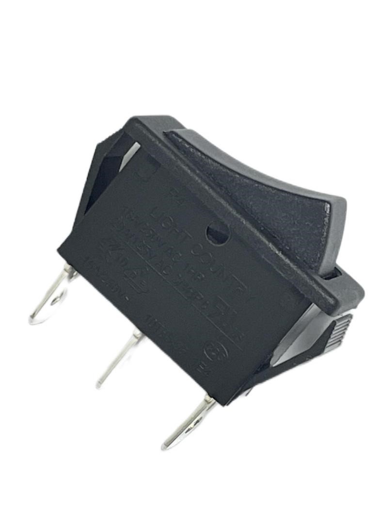RS PRO Illuminated SPDT, On-On Rocker Switch Panel Mount
