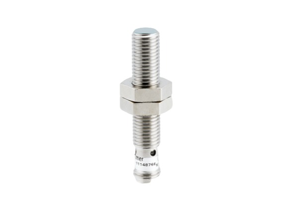 Baumer Inductive Threaded Barrel Proximity Sensor, M8, 2 mm Detection 0-10 V, 12 → 36 V dc