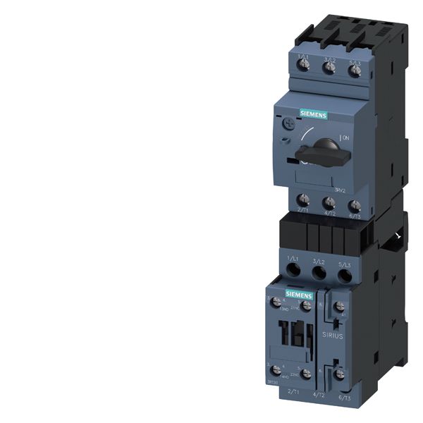 Siemens SIRIUS DOL Starter, DOL, 7.5 kW, 690 V, 1, 3 Phase