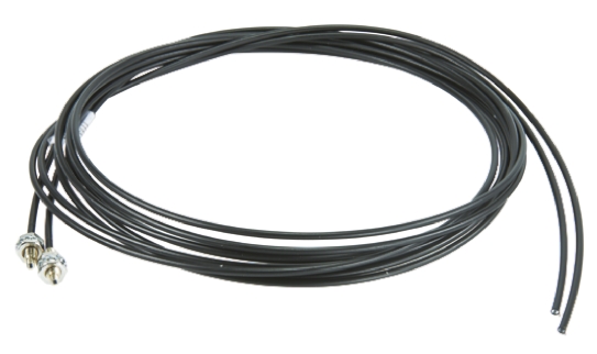 Telemecanique Sensors Plastic Fibre Optic Sensor 300 mm, IP64, IP641