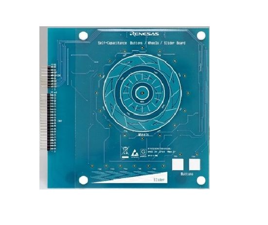 Renesas Electronics RX130 Capacitive Evaluation Kit for RX130