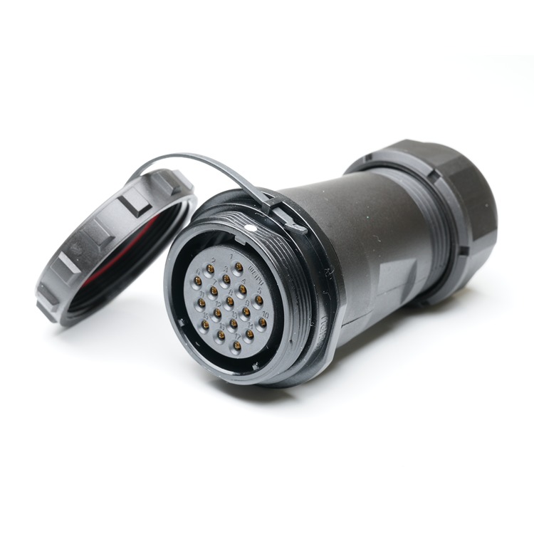 RS PRO Industrial Circular Connector, 17 Contacts, In-Line, SP29 Connector, Socket, Female, IP68, SP2911C Series
