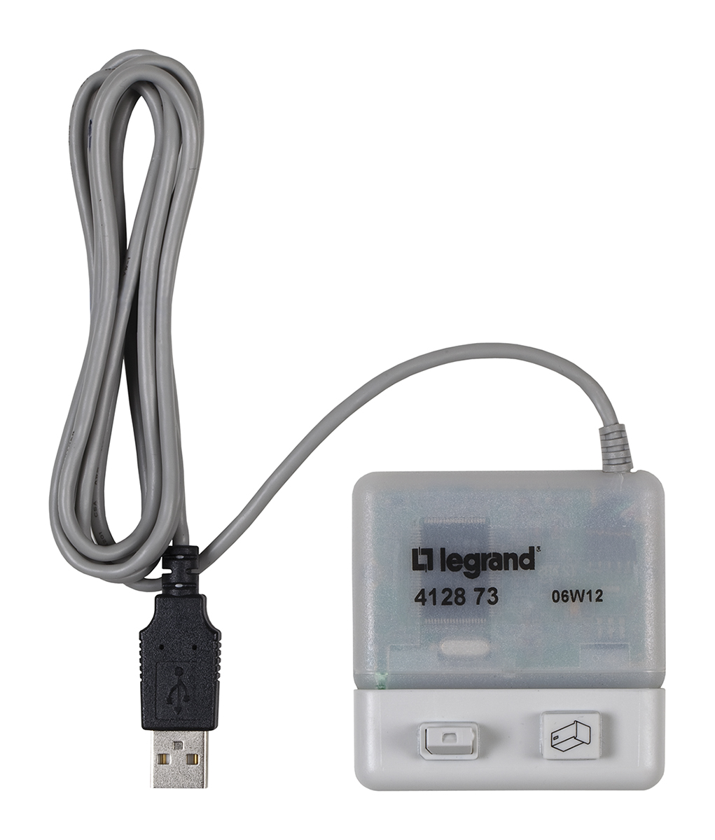 Legrand Data Loader and Transfer Key For Use With Programmable Time Switch