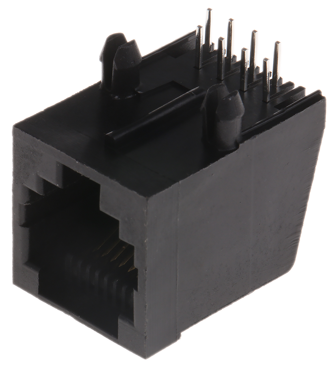 MH Connectors MH Modular Series Female RJ45 Connector, UTP Shield Right Angle 8P8C -Way