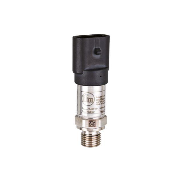 ifm electronic PT Series Pressure Sensor, 0psi Min, 3625psi Max, Analogue Output, Relative Reading