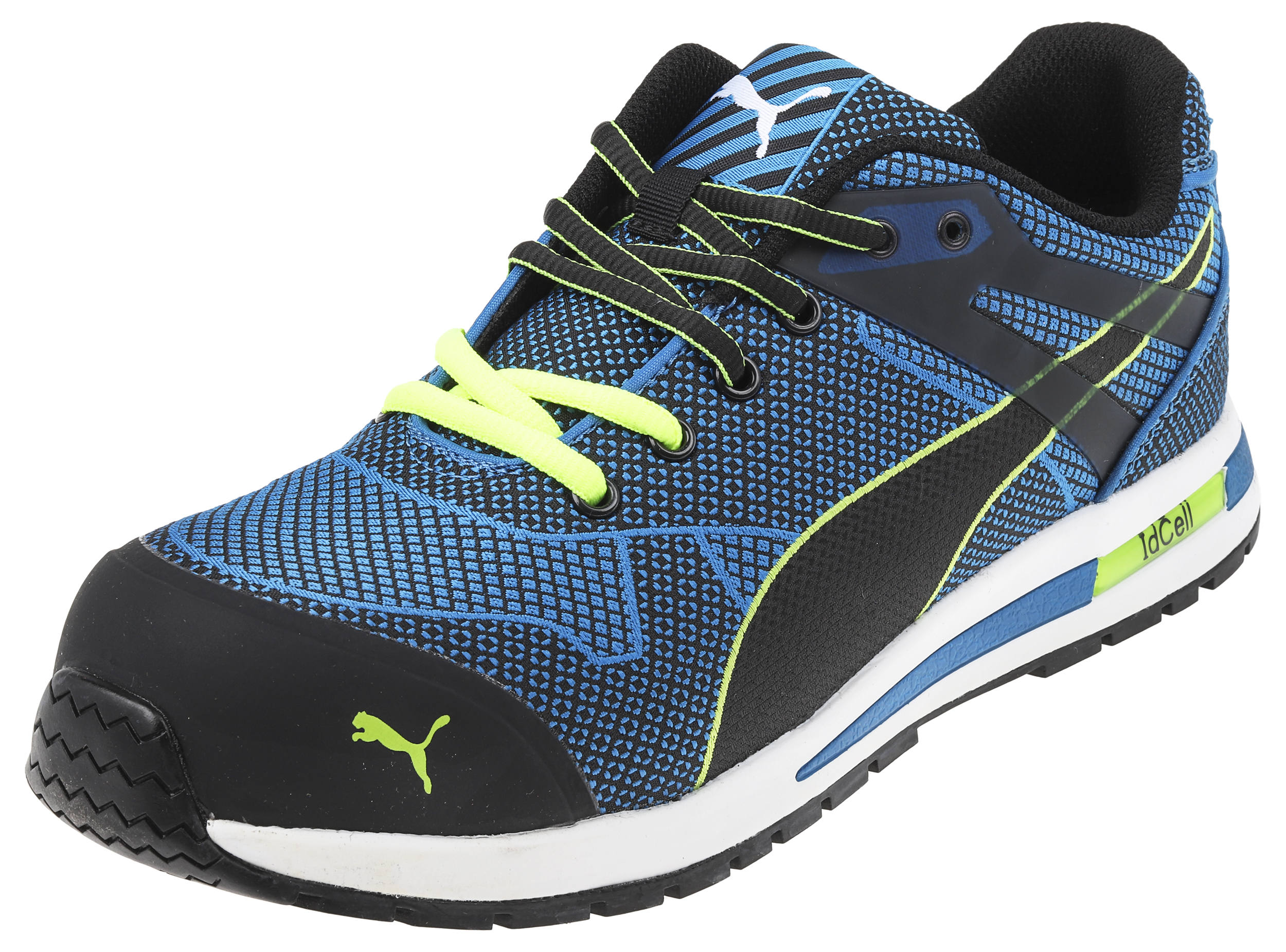 Puma Safety Blue Steel Toe Capped Safety Trainers, UK 11, EU 46