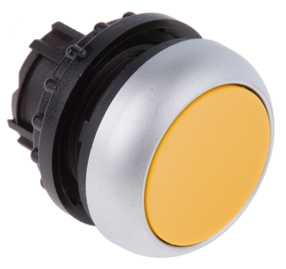 Eaton RMQ Titan M22 Series Yellow Momentary Push Button Head, 22mm Cutout, IP69K