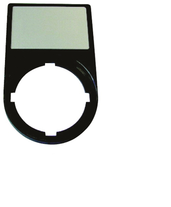 Eaton Legend Plate for Use with RMQ Titan Series, Man - O - Auto