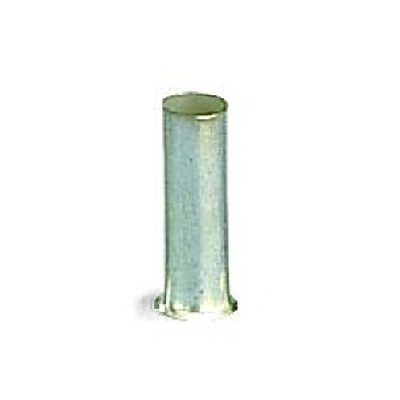 WAGO, 216 Ferrule, 6mm Pin Length, 2.8mm Pin Diameter, Silver