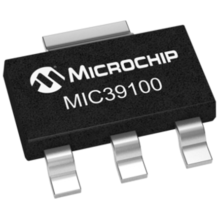 Microchip, Voltage Regulator 16V SOT-223 4-Pin