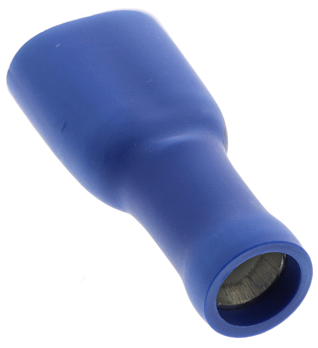 JST FLVDDF Blue Insulated Female Spade Connector, Receptacle, 6.35 x 0.8mm Tab Size, 1mm² to 2.6mm²