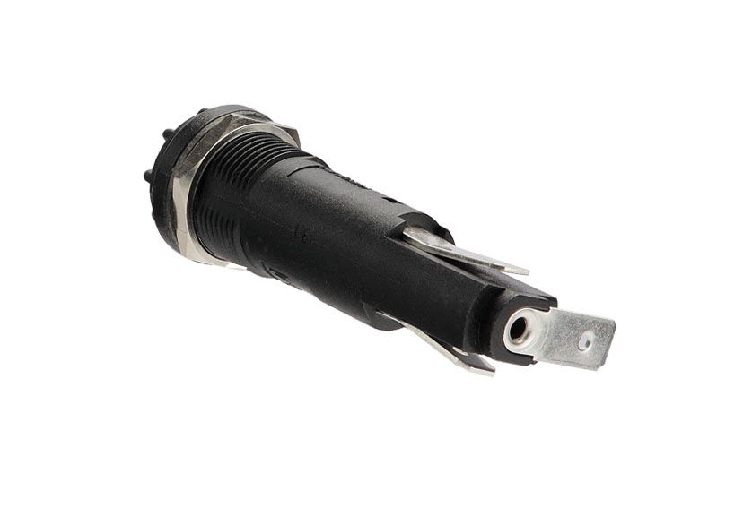 Bulgin 16A Panel Mount Fuse Holder for 6.3 x 32mm Fuse, 1P, 250V ac