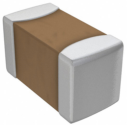 Murata 2pF Multilayer Ceramic Capacitor MLCC, 50V dc V, ±0.1pF , SMD