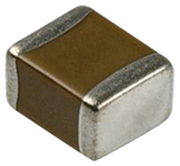 Murata 1μF Multilayer Ceramic Capacitor MLCC, 25V dc V, ±10% , SMD