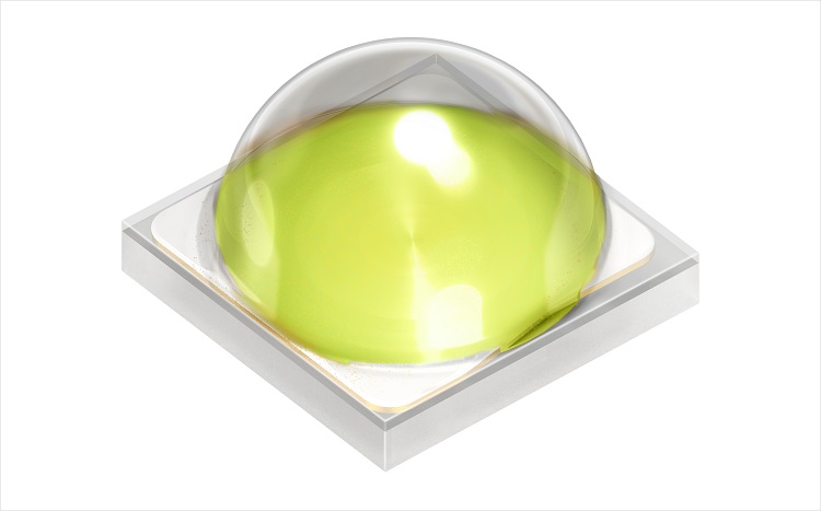 ams OSRAM White LED SMT Ceramic  SMD, GW CSSRML.HW-ACAG-H3H4-1-350-R33