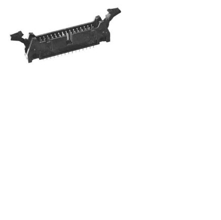 Hirose HIF3B Series Straight Through Hole PCB Header, 26 Contact(s), 2.54mm Pitch, 2 Row(s), Shrouded