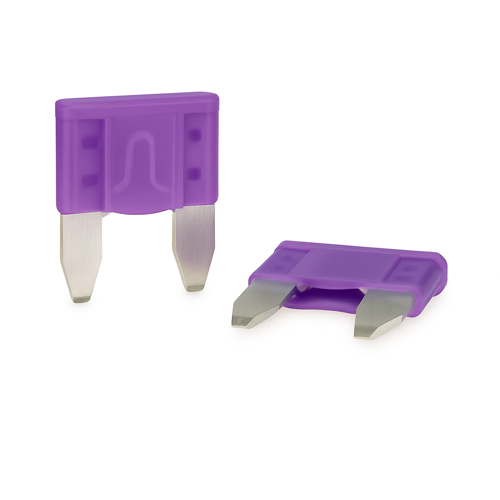 E-Pro 3A Automotive Standard ATS Blade Fuse 32V DC Violet