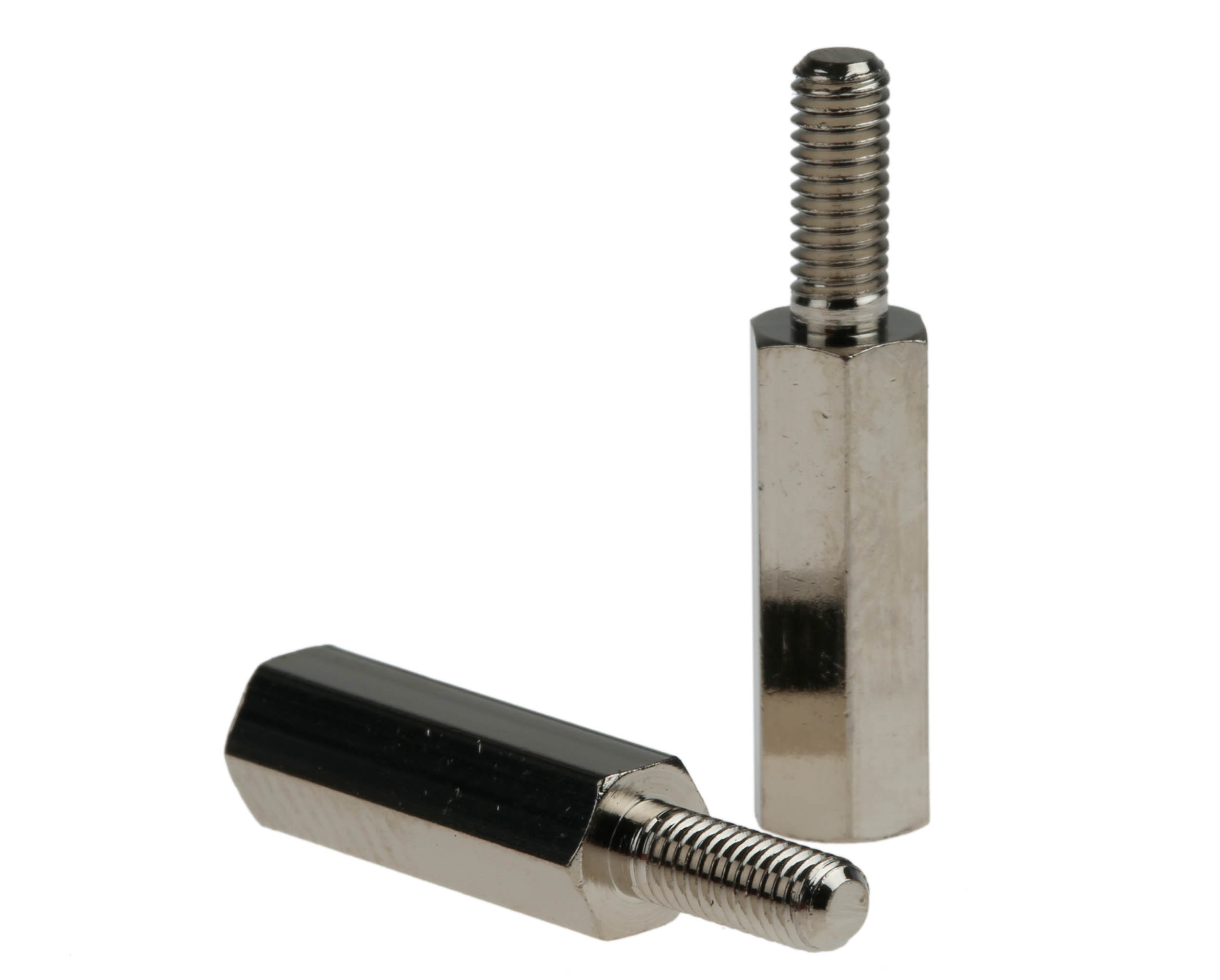 Essentra Standoff, M3 Thread, 15mm Body, Brass, Male/Female