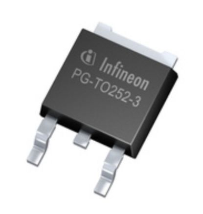 Infineon OptiMOS™ -T2 Silicon P-Channel MOSFET, 90 A, 30 V, 3-Pin DPAK IPD90P03P404ATMA2