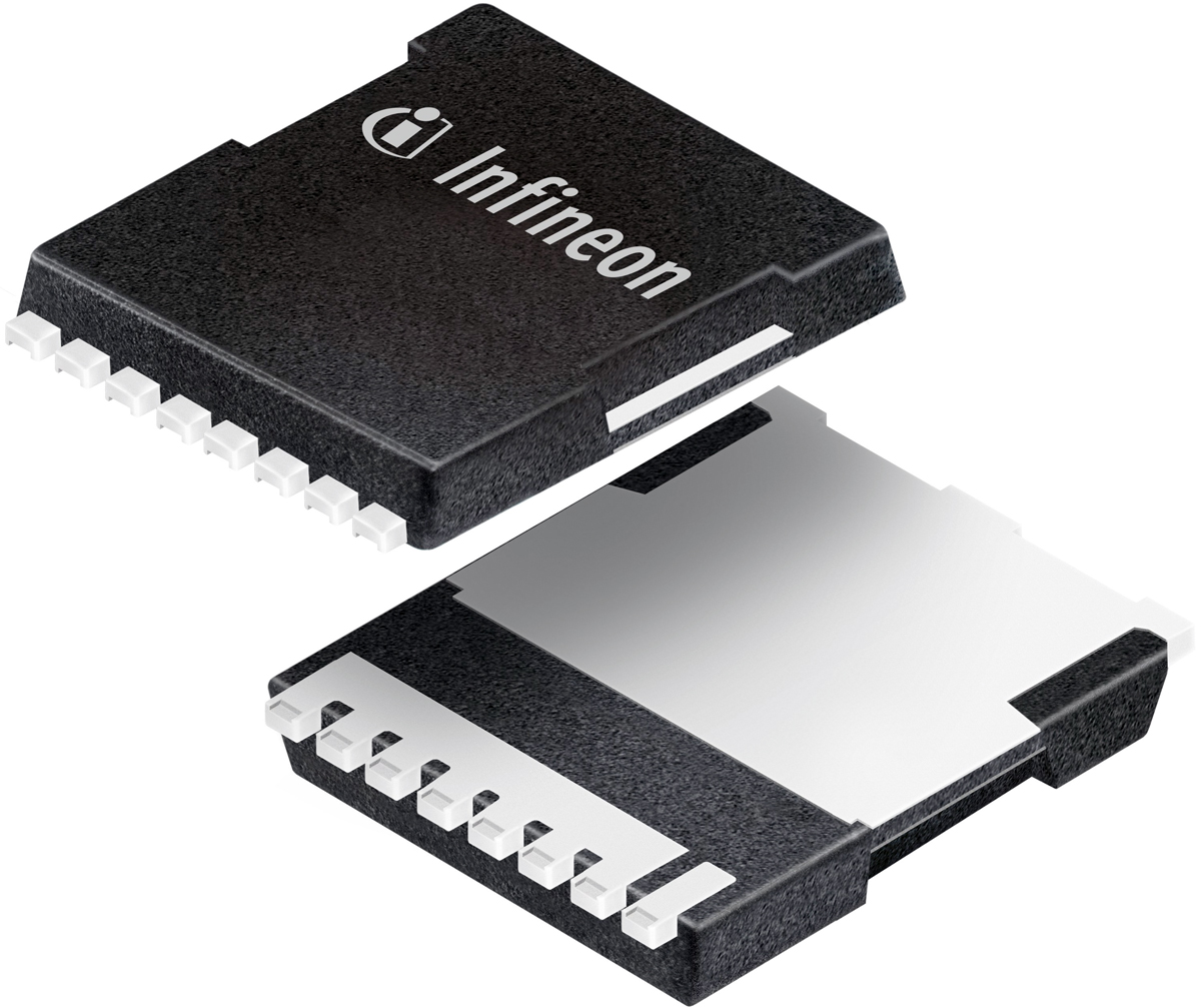 Infineon OptiMOS™ N-Channel MOSFET, 300 A, 30 V, 8-Pin HSOF-8 IPT004N03LATMA1